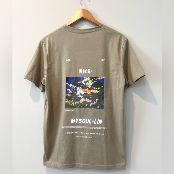 Men’s graphic tee Size M - Picture 1 of 10